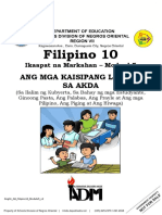 Q4 Filipino10 Module5