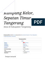 Kampung Kelor, Sepatan Timur, Tangerang - Wikipedia Bahasa Indonesia, Ensiklopedia Bebas