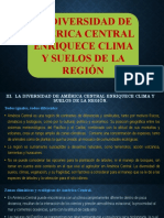 Presentación1 LA DIVERSIDAD DE AMÉRICA CENTRAL ENRIQUECE CLIMA Y SUELOS DE LA REGIÓN