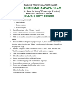 Kontrak Belajar LK1