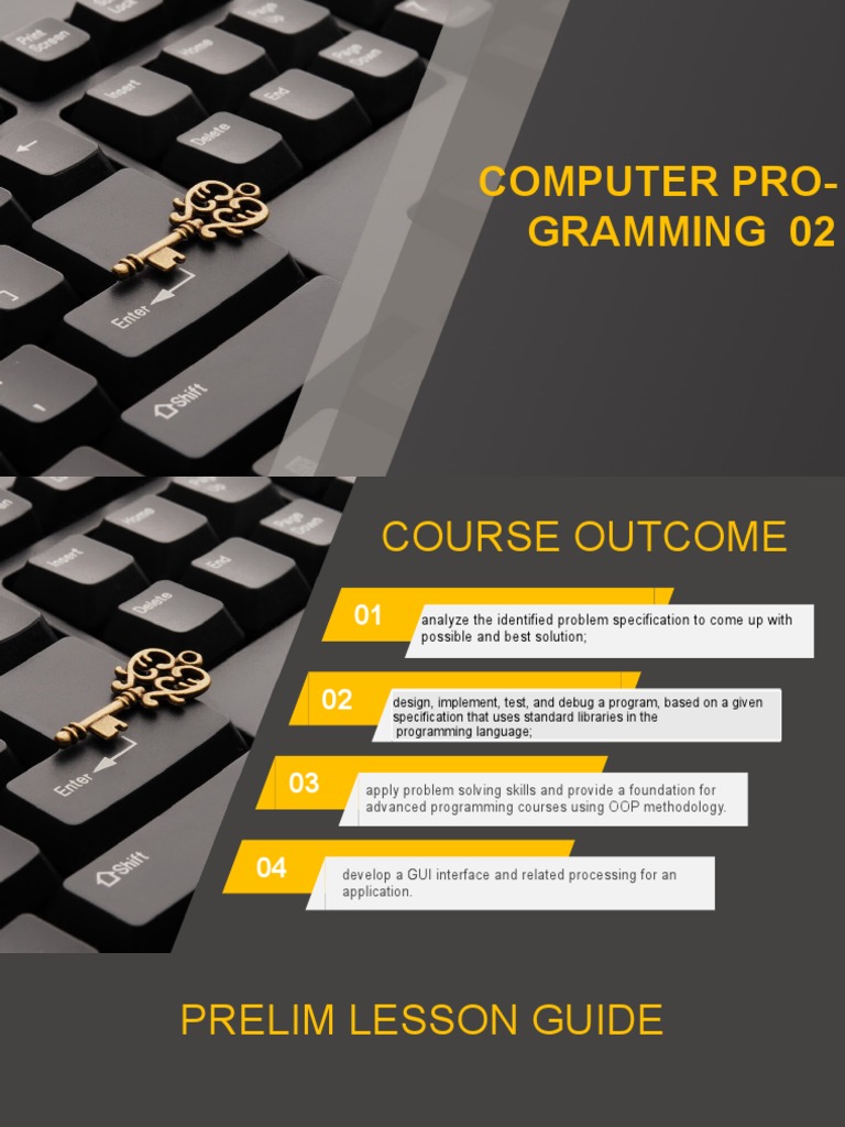 OOP Programming Course Guide | PDF | Art | Computers