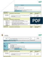 Plan 2do Correcaminos 16 Al 20 de Enero