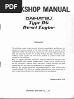 Mitsubishi Engine K3a K3B K3C K3D K3e Service Manual | PDF | Diesel ...