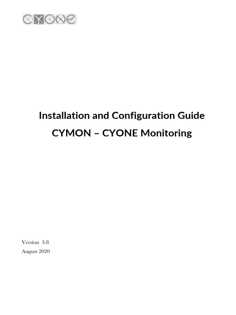CYMON Monitoring Installation Guide | PDF | Port (Computer Networking ...
