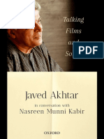 Talking Films and Songs Javed Akhtar in Conversation With Nasreen Munni Kabir (Kabir, Nasreen Munni) (Z-Library)