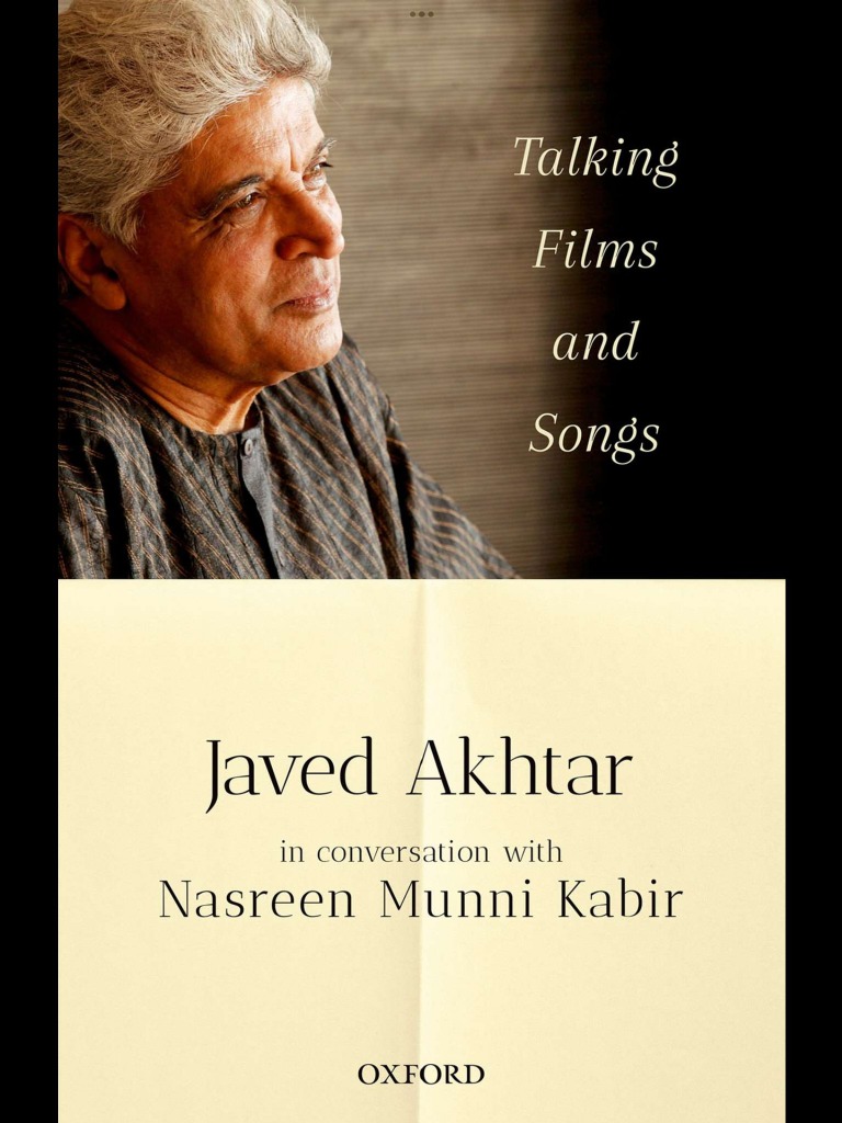 Talking Films and Songs Javed Akhtar in Conversation With Nasreen Munni