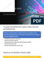 Interpretasi Data Klinik