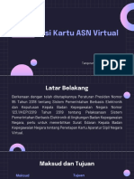 Sosialisasi Kartu ASN Virtual