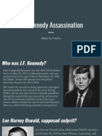 J.F. Kennedy Assassination
