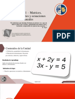 1.4-1.5 Determinante de Una Matriz