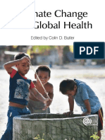 Colin D. Butler Climate Change and Global Health CABI Instructor S Copy 2