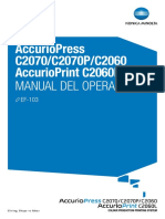 Accurio Press C2070series - Ef 103 - Es - 1 1 1