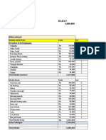 Format Analisa Keuangan Usaha