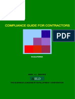 Compliance Guide For Contractors In California - Open Edition