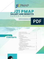 2021 Salaries and Benefits Survey Report - Final Report