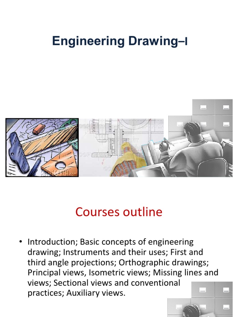 Engineeringdrawingi 090303074237 Phpapp01 | PDF | Perspective ...