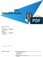 PSD RSP Respirator Selection Guide