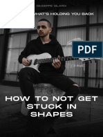 How to not get stuck in shapes - Giuseppe Gilardi