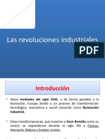 Las Revoluciones Industriales