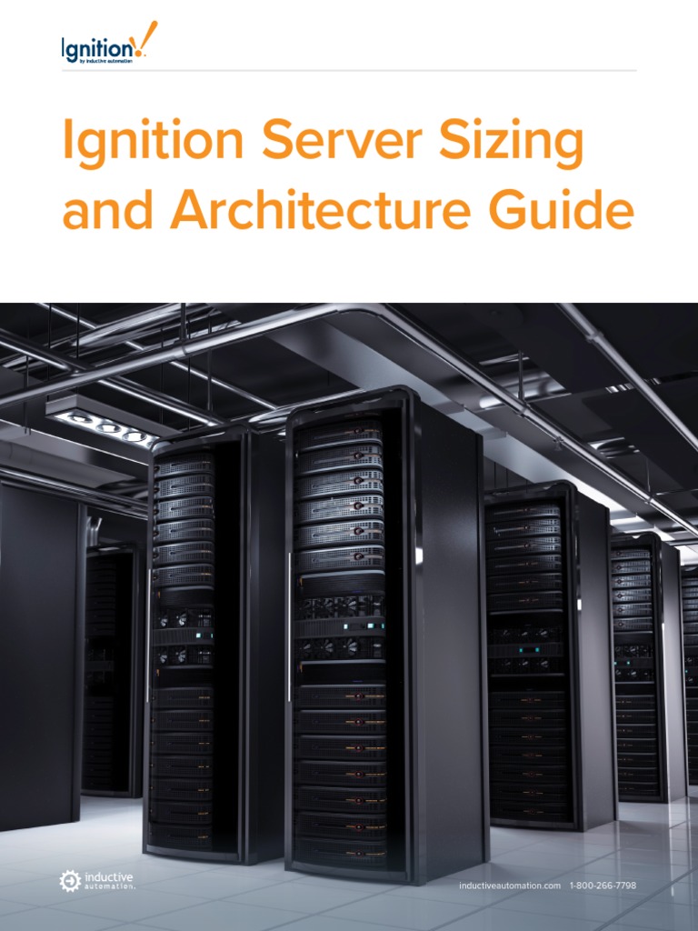 Ignition Server Sizing and Architecture Guide PDF Databases