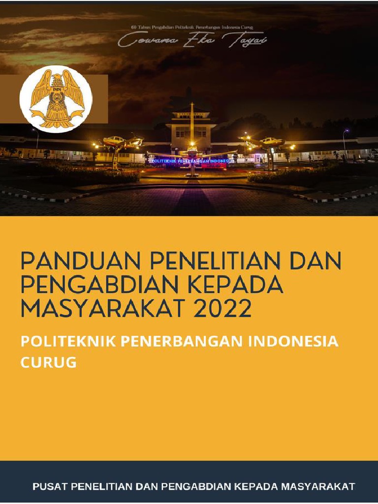 Panduan Penelitian Dan PKM 2022 | PDF