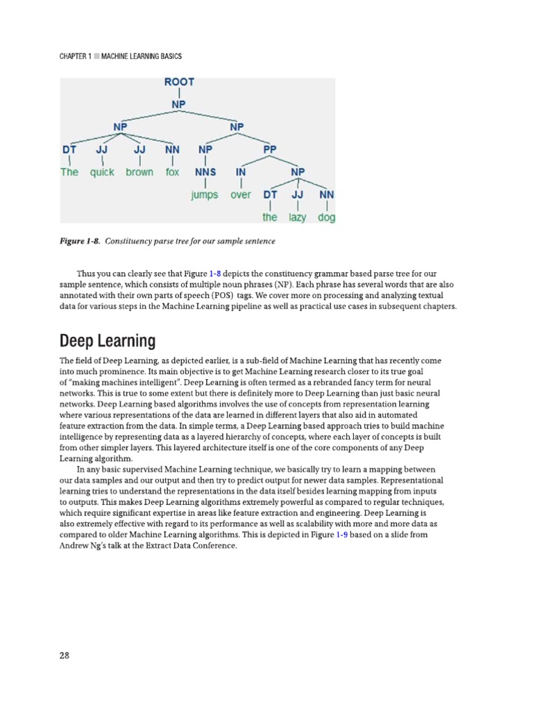 Deep Learning | PDF