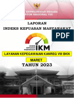 Laporan Indeks Kepuasan Masyarakat