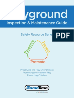 GameTime Playground Maintenance Guide