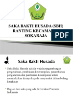 SAKA BAKTI HUSADA (SBH)