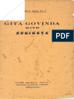 TXTSKT GItagOvinda With Abhinaya VasudevaSastriK Ed 1963 0062