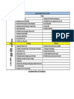 Rundown Kelas JLD Academy