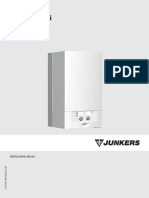 Manual Usuario Caldera Atmosférica Junkers Zw24 2dv Kep Ceraclassmidi Gas Butano