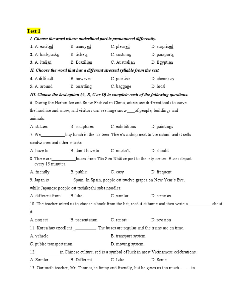 Test 1 - Midterm 2 - 12 - 03 | PDF