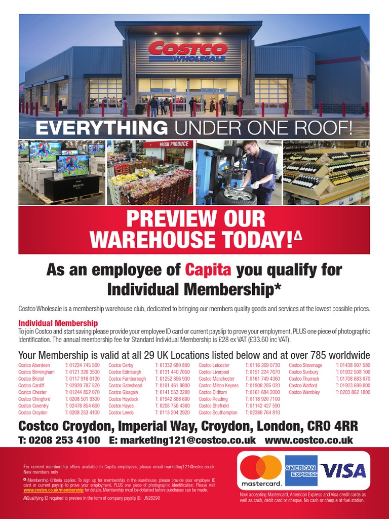 Costco Flyer 2023 PDF Costco Paycheck