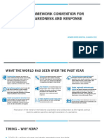 A Potential Framework Convention For Pandemic Preparedness and Response