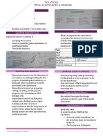 Capital Allowances