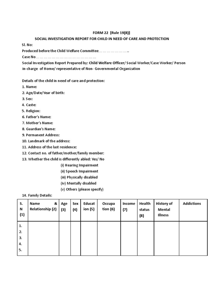 Section 17 Child In Need Threshold