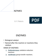 Enzymes: D. F. Palacio