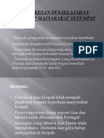 Penjelajahan Terhadap Masyarakat Setempat