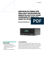 Serveur Externe Hpe Proliant Microserver Gen10 Plus e 2224 S100i 4 Disques LFF NHP 1 To 180 W Ps p18584 421