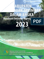 Kabupaten Kepulauan Tanimbar Dalam Angka 2023