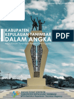 Kabupaten Kepulauan Tanimbar Dalam Angka 2021-2