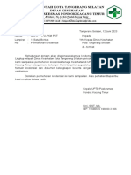 (Perawat) SRT Permohonan Kredensial Nakes PKT - 2023