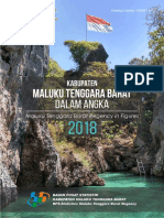 Kabupaten Maluku Tenggara Barat Dalam Angka 2018