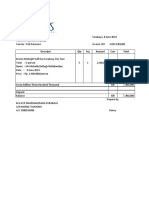 Invoice JW Marriott MR Michelle Battagli N