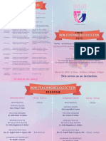 Final Programme - Non-Teaching Recollection