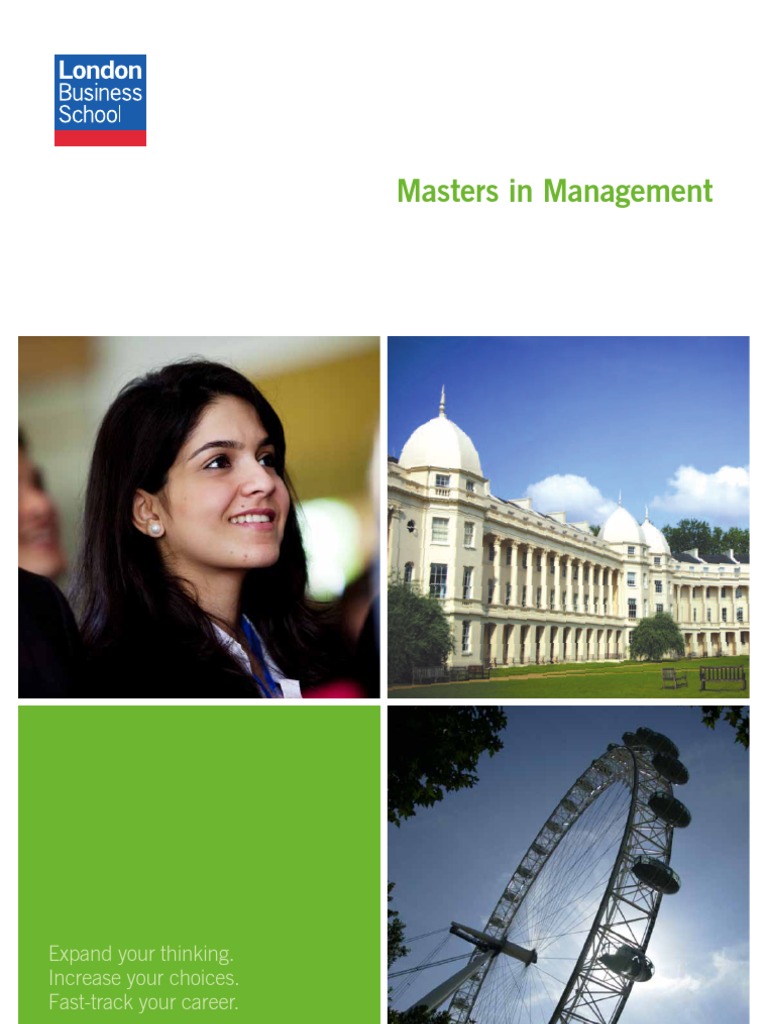 Lbs Mim Course Structure