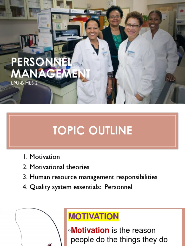Personnel management pdf