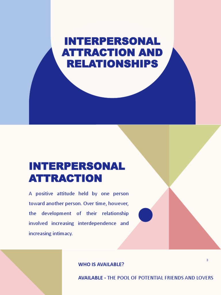 interpersonal attraction, interpersonal attraction とは – KASI