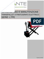 Manuale Pantografo Elettrico Ltpe